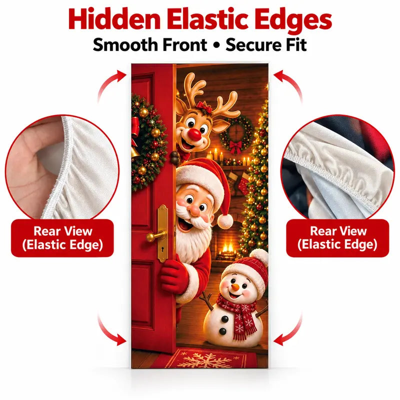 Christmas Door Cover