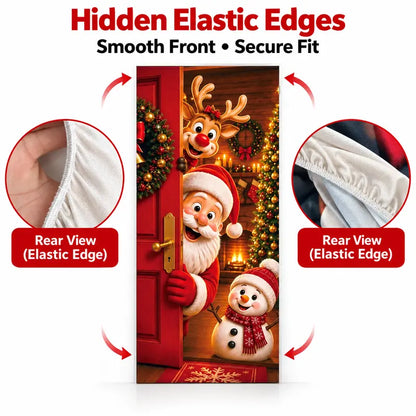 Christmas Door Cover