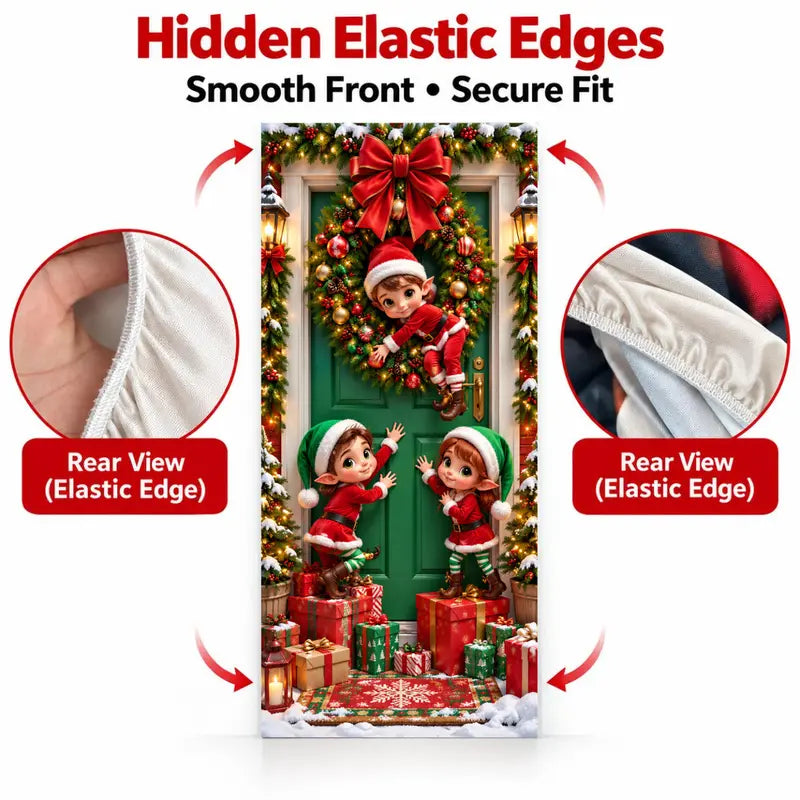 Christmas Door Cover