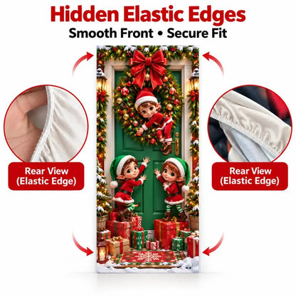 Christmas Door Cover
