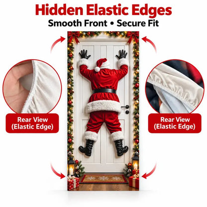 Christmas Door Cover