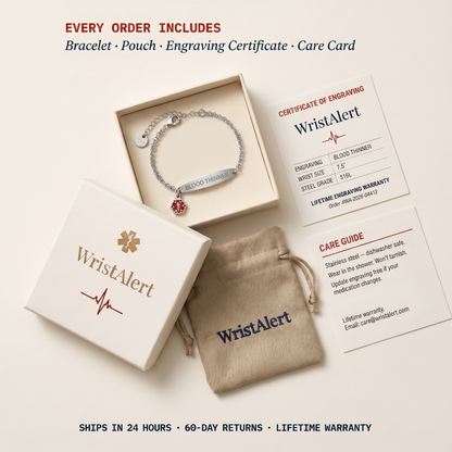 The Wrist-Check Bracelet®