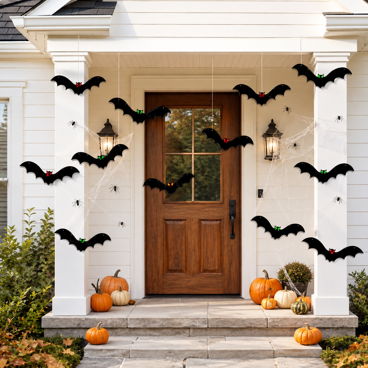 Turn Your Porch Into a Halloween Showstopper