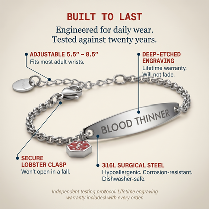 The Wrist-Check Bracelet®