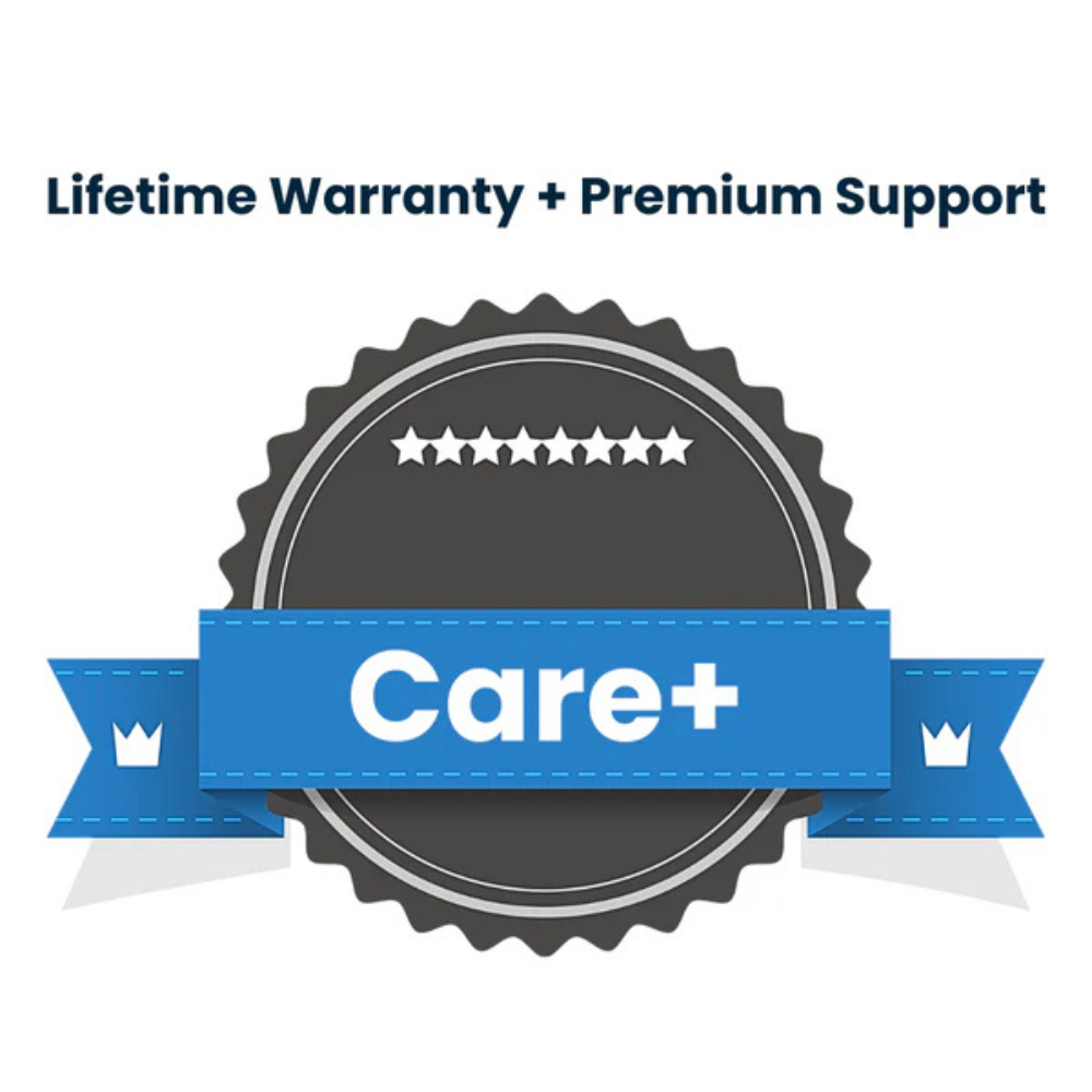 + FREE Lifetime Device Warranty